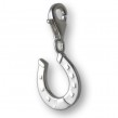 MELINA Charm Anh�nger Hufeisen Silber 925