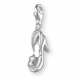 MELINA Charm Anh�nger Plateauschuh Silber 925