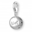 MELINA Charm Anh�nger Love Silber 925
