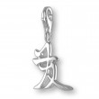 MELINA Charm Anh�nger Chinesisches Zeichen = Liebe Silber 925
