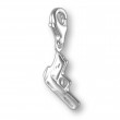 MELINA Charm Anh�nger Pistole Revolver Colt Silber 925