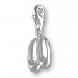 MELINA Charm Anh�nger Ballerinas Silber 925