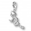 MELINA Charm Anh�nger Hexe Silber 925