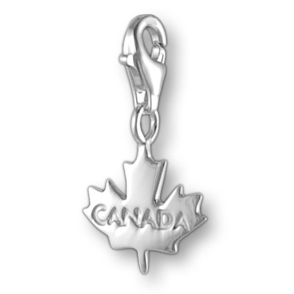 MELINA Charm Anhänger Kanada Silber 925 1800511